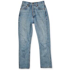 Agolde High Rise Women Jeans - Light Blue